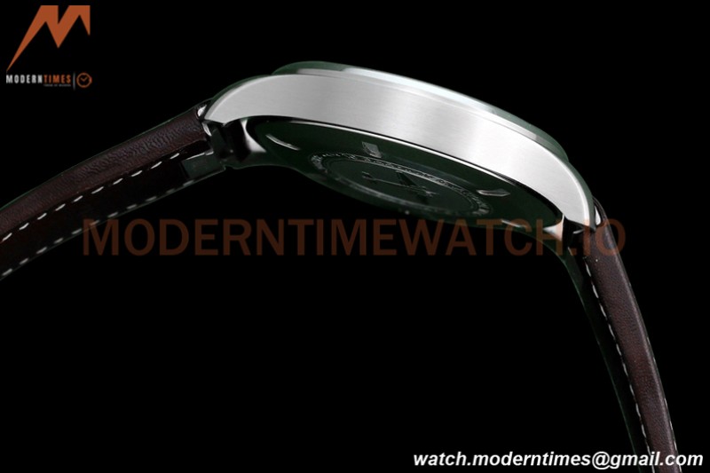 IWC - Pilots Mark XX 40mm IW328205 Automatic SS/LE Green M+F MY9015
