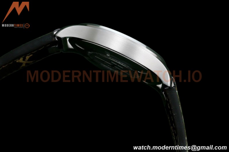 IWC - Pilots Mark XX 40mm IW328205 Automatic SS/LE Green M+F MY9015
