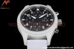 IWC - Pilots Chrono Top Gun IW389105 CER/RU Blk/Num TWF A7750