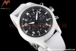 IWC - Pilots Chrono Top Gun IW389105 CER/RU Blk/Num TWF A7750