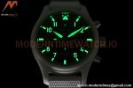 IWC - Pilots Chrono Top Gun IW389105 CER/RU Blk/Num TWF A7750