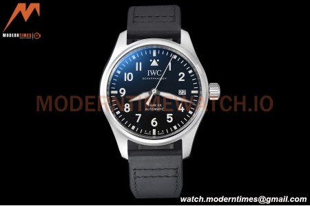 IWC - Pilots Mark XX 40mm Automatic IW328201 SS/LE Black V7F A2892