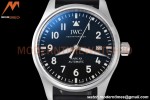 IWC - Pilots Mark XX 40mm Automatic IW328201 SS/LE Black V7F A2892