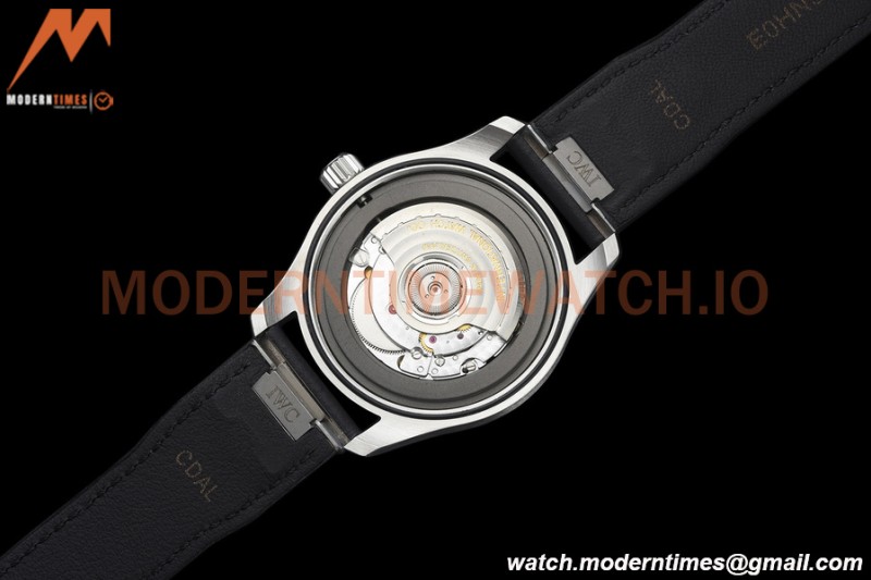 IWC - Pilots Mark XX 40mm Automatic IW328201 SS/LE Black V7F A2892