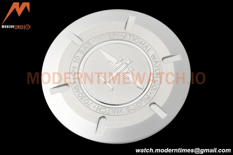 IWC - Pilots Mark XX 40mm Automatic IW328201 SS/LE Black V7F A2892