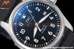 IWC - Pilots Mark XX 40mm Automatic IW328201 SS/LE Black V7F A2892