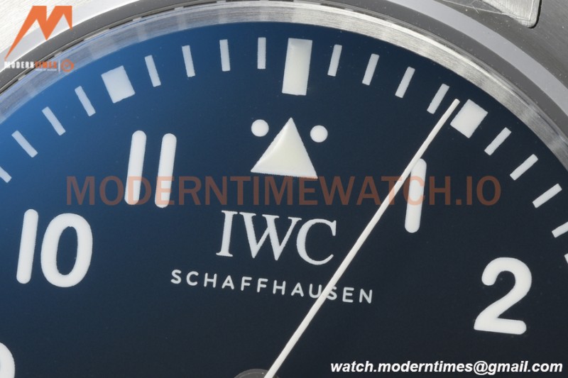 IWC - Pilots Mark XX 40mm Automatic IW328201 SS/LE Black V7F A2892