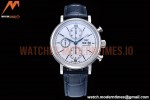 IWC - Portofino Chrono IW3910 SS/LE Wht/Blk Stk TWF A7750