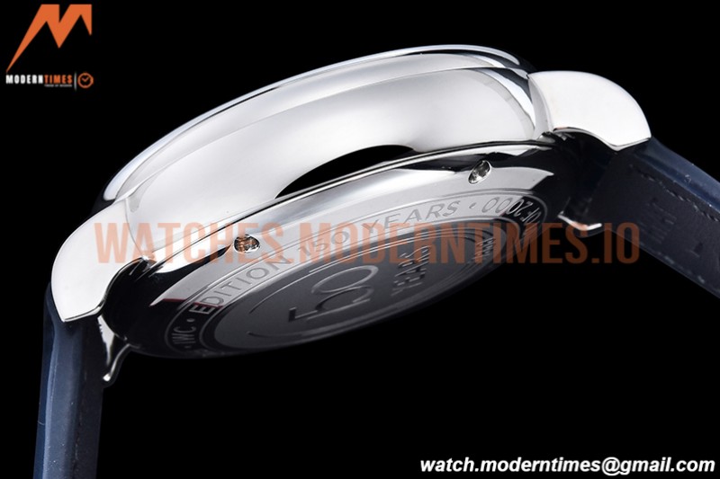 IWC - Portofino Chrono IW3910 SS/LE Wht/Blk Stk TWF A7750