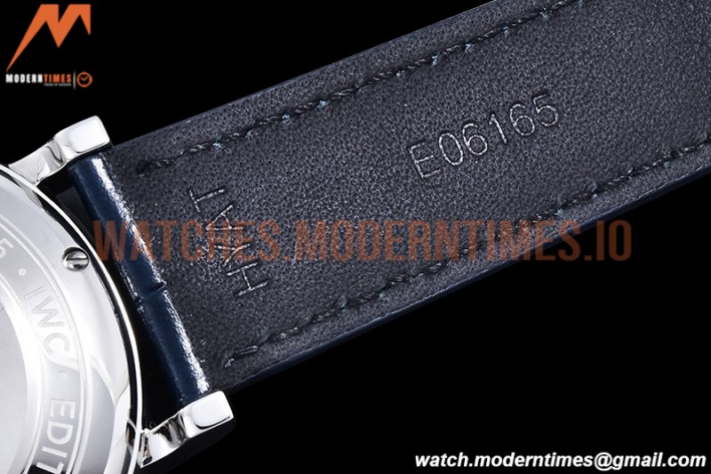 IWC - Portofino Chrono IW3910 SS/LE Wht/Blk Stk TWF A7750