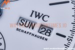 IWC - Portofino Chrono IW3910 SS/LE Wht/Blk Stk TWF A7750