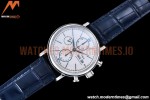IWC - Portofino Chrono IW3910 SS/LE Wht/Blue Stk TWF A7750