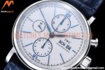 IWC - Portofino Chrono IW3910 SS/LE Wht/Blue Stk TWF A7750