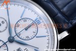 IWC - Portofino Chrono IW3910 SS/LE Wht/Blue Stk TWF A7750