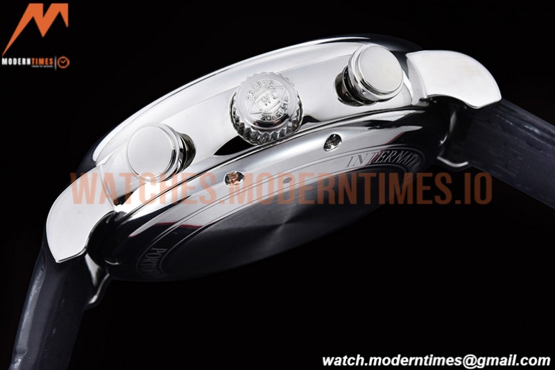 IWC - Portofino Chrono IW3910 SS/LE Wht/SS Stk TWF A7750