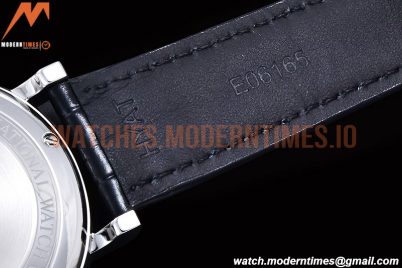 IWC - Portofino Chrono IW3910 SS/LE Wht/SS Stk TWF A7750