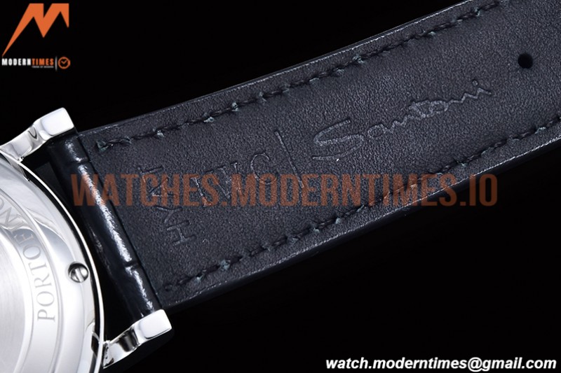 IWC - Portofino Chrono IW3910 SS/LE Wht/SS Stk TWF A7750
