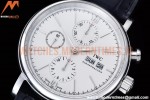 IWC - Portofino Chrono IW3910 SS/LE Wht/SS Stk TWF A7750