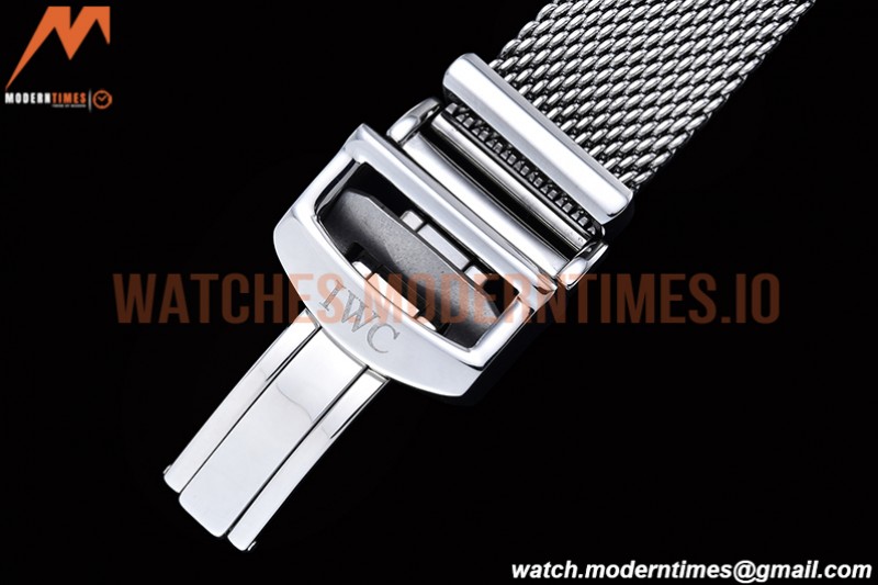 IWC - Portofino Chrono IW3910 SS/SS Blk/Stk TWF A7750