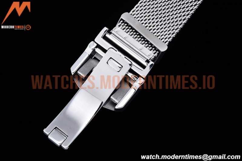 IWC - Portofino Chrono IW3910 SS/SS Blk/Stk TWF A7750