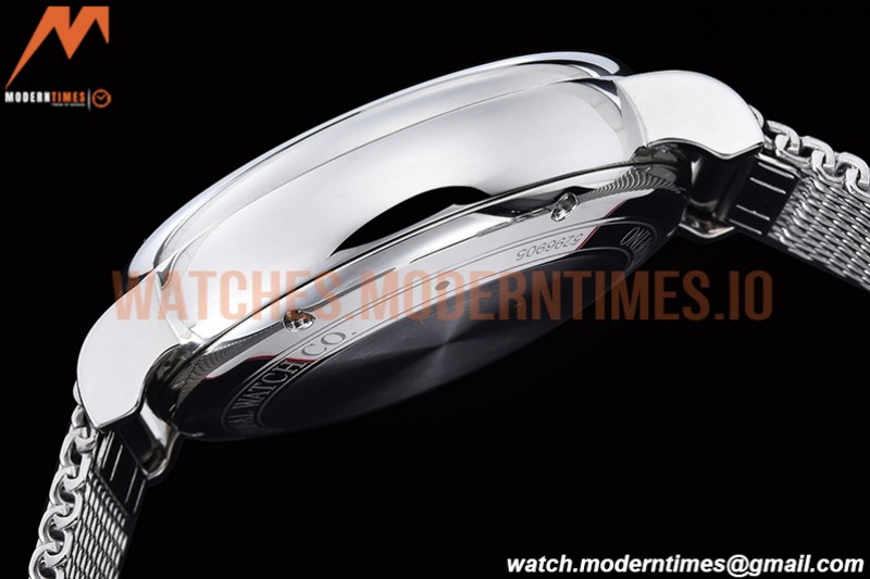 IWC - Portofino Chrono IW3910 SS/SS Blk/Stk TWF A7750