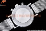 IWC - Portofino Chrono IW3910 SS/SS Blk/Stk TWF A7750