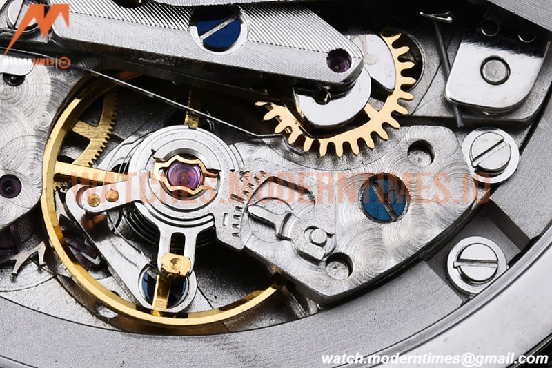 IWC - Portofino Chrono IW3910 SS/SS Blk/Stk TWF A7750