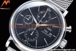IWC - Portofino Chrono IW3910 SS/SS Blk/Stk TWF A7750