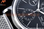 IWC - Portofino Chrono IW3910 SS/SS Blk/Stk TWF A7750