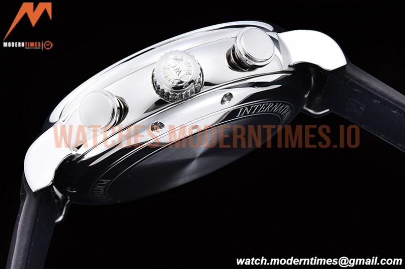 IWC - Portofino Chrono IW3910 SS/LE Wht/RG Stk TWF A7750