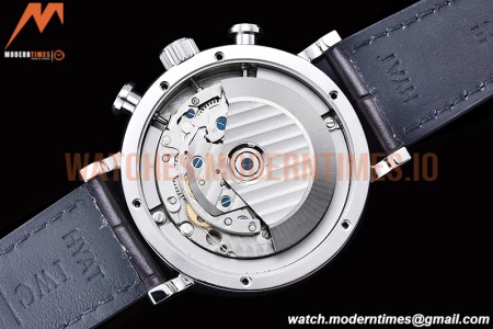 IWC - Portofino Chrono IW3910 SS/LE Wht/RG Stk TWF A7750