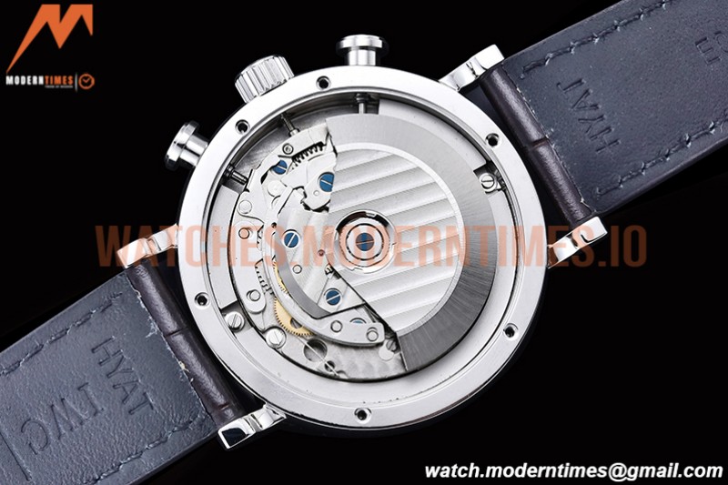 IWC - Portofino Chrono IW3910 SS/LE Wht/RG Stk TWF A7750