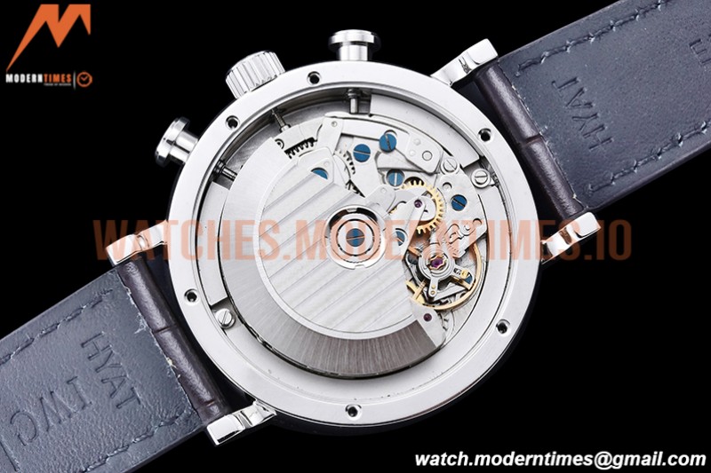 IWC - Portofino Chrono IW3910 SS/LE Wht/RG Stk TWF A7750