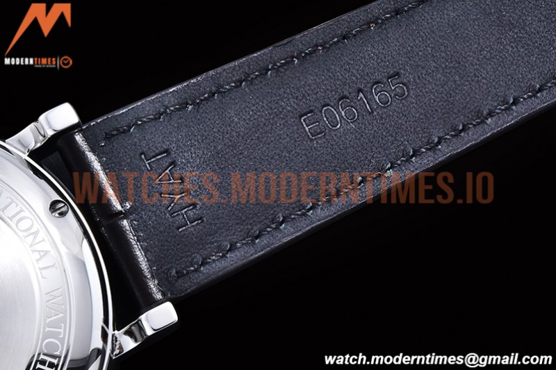 IWC - Portofino Chrono IW3910 SS/LE Wht/RG Stk TWF A7750