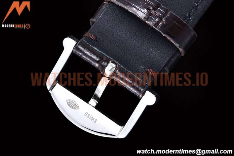 IWC - Portofino Chrono IW3910 SS/LE Wht/RG Stk TWF A7750