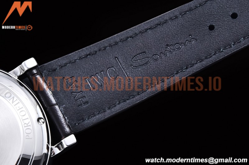 IWC - Portofino Chrono IW3910 SS/LE Wht/RG Stk TWF A7750