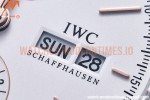 IWC - Portofino Chrono IW3910 SS/LE Wht/RG Stk TWF A7750