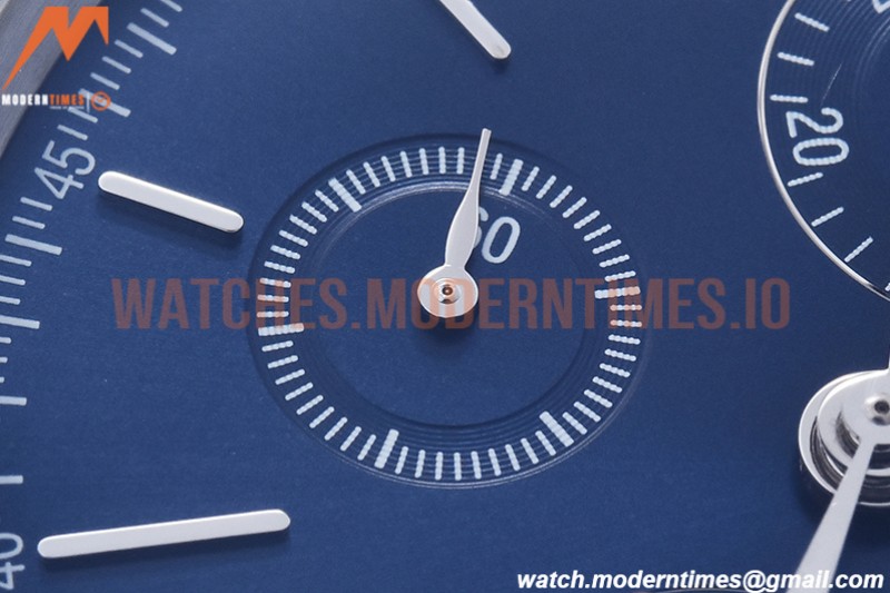 IWC - Portofino Chrono IW3910 SS/LE Blue/SS Stk TWF A7750