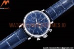 IWC - Portofino Chrono IW3910 SS/LE Blue/SS Stk TWF A7750