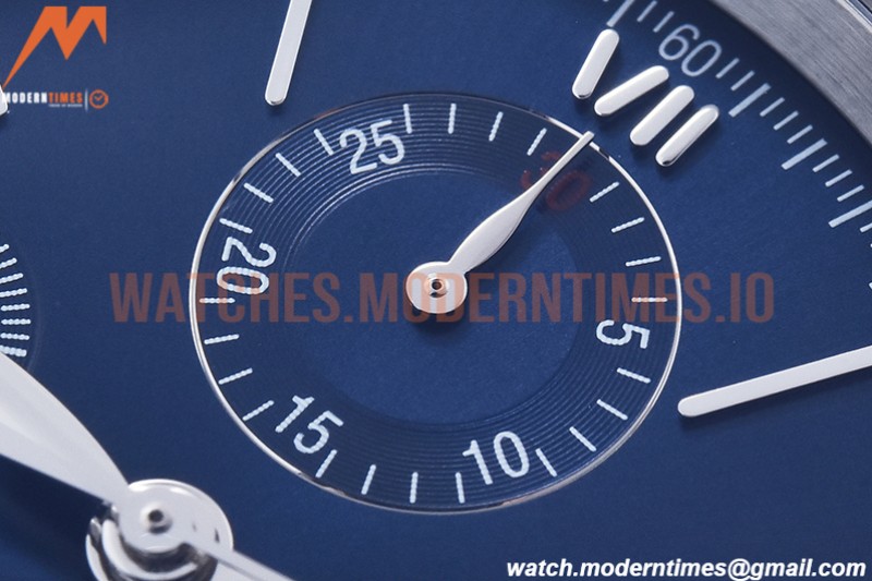 IWC - Portofino Chrono IW3910 SS/LE Blue/SS Stk TWF A7750