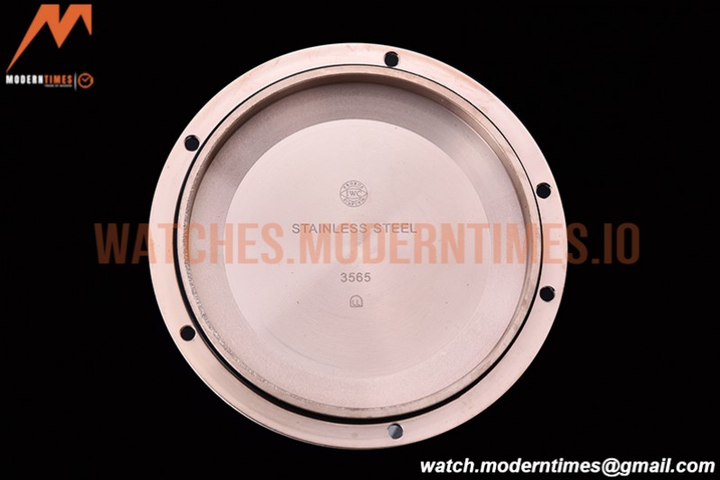 IWC - Portofino Chrono IW3910 RG/LE Wht/RG Stk TWF A7750