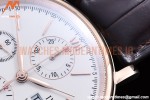 IWC - Portofino Chrono IW3910 RG/LE Wht/RG Stk TWF A7750