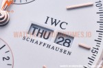 IWC - Portofino Chrono IW3910 RG/LE Wht/RG Stk TWF A7750