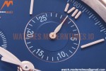IWC - Portofino Chrono IW3910 RG/LE Blue/RG Stk TWF A7750