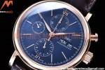 IWC - Portofino Chrono IW3910 RG/LE Blue/RG Stk TWF A7750