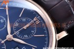 IWC - Portofino Chrono IW3910 RG/LE Blue/RG Stk TWF A7750