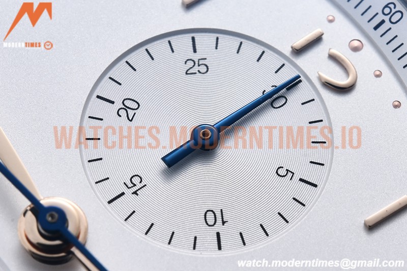 IWC - Portuguese Chrono Ed IW3716 SS/SS Wht/Num ZF A69355