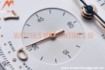 IWC - Portuguese Chrono Ed IW3716 SS/SS Wht/Num ZF A69355
