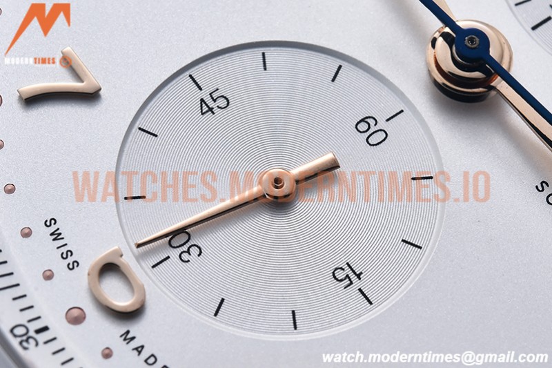 IWC - Portuguese Chrono Ed IW3716 SS/SS Wht/Num ZF A69355