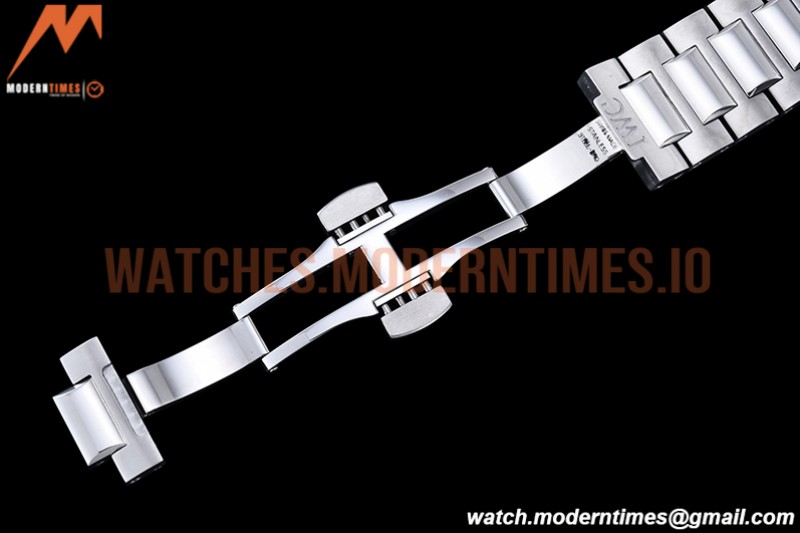 IWC - Portuguese Chrono Ed IW3716 SS/SS Wht/Num ZF A69355